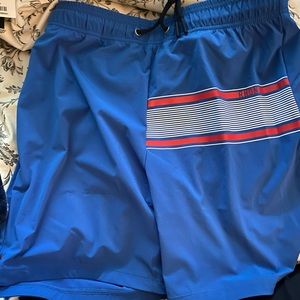 NWT Rhone Fletch Swim Trunk Shorts Blue